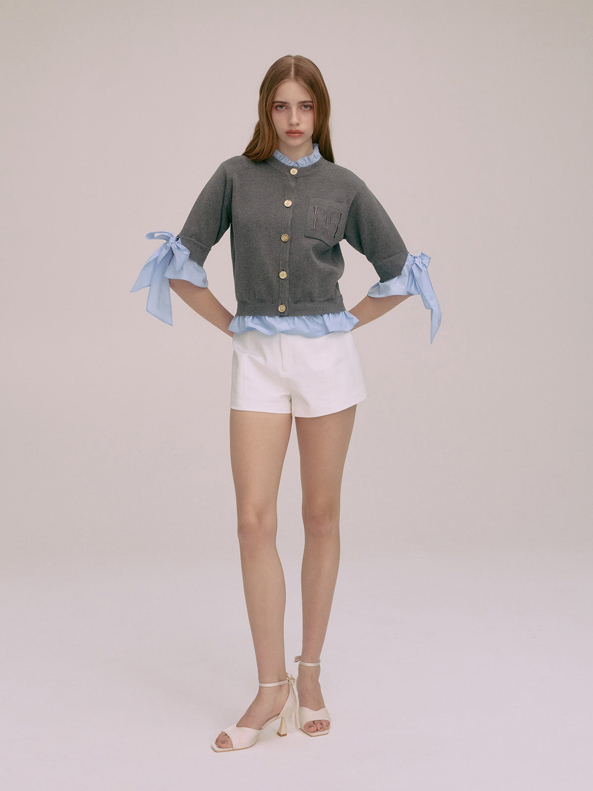 PAPILLON ATTACHED CARDIGAN
