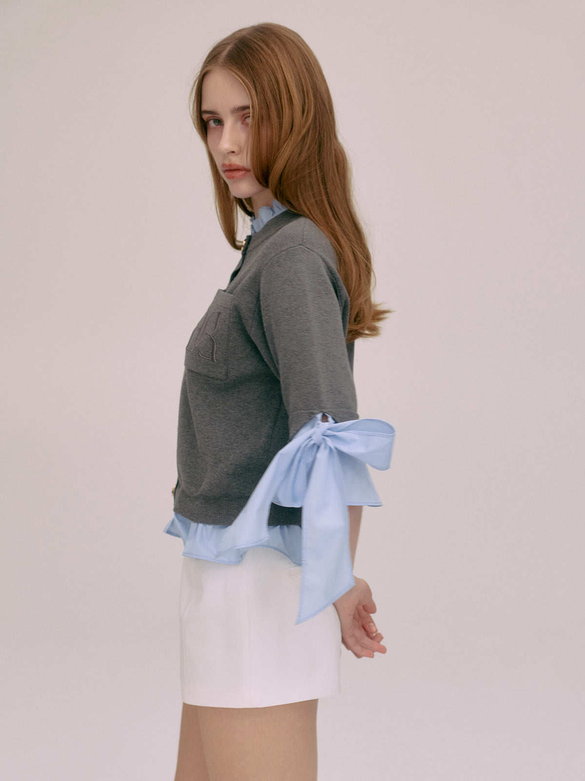 PAPILLON ATTACHED CARDIGAN