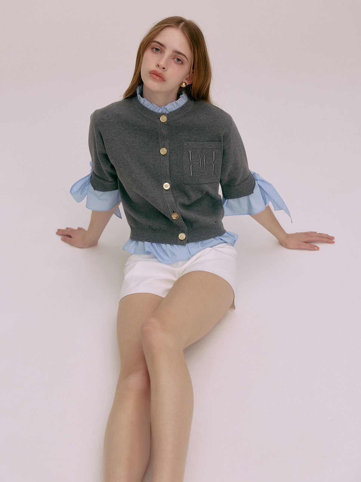 PAPILLON ATTACHED CARDIGAN