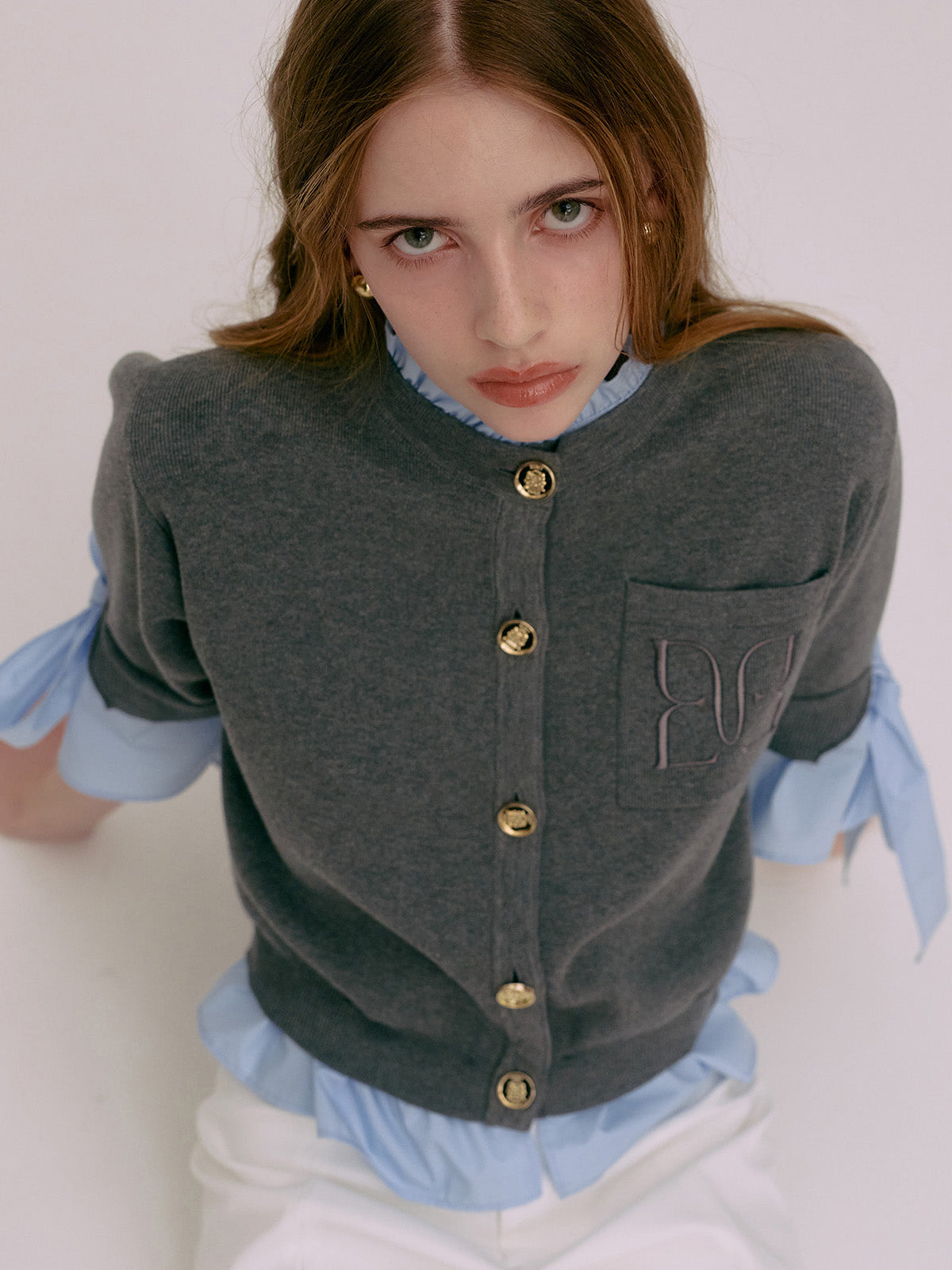 PAPILLON ATTACHED CARDIGAN