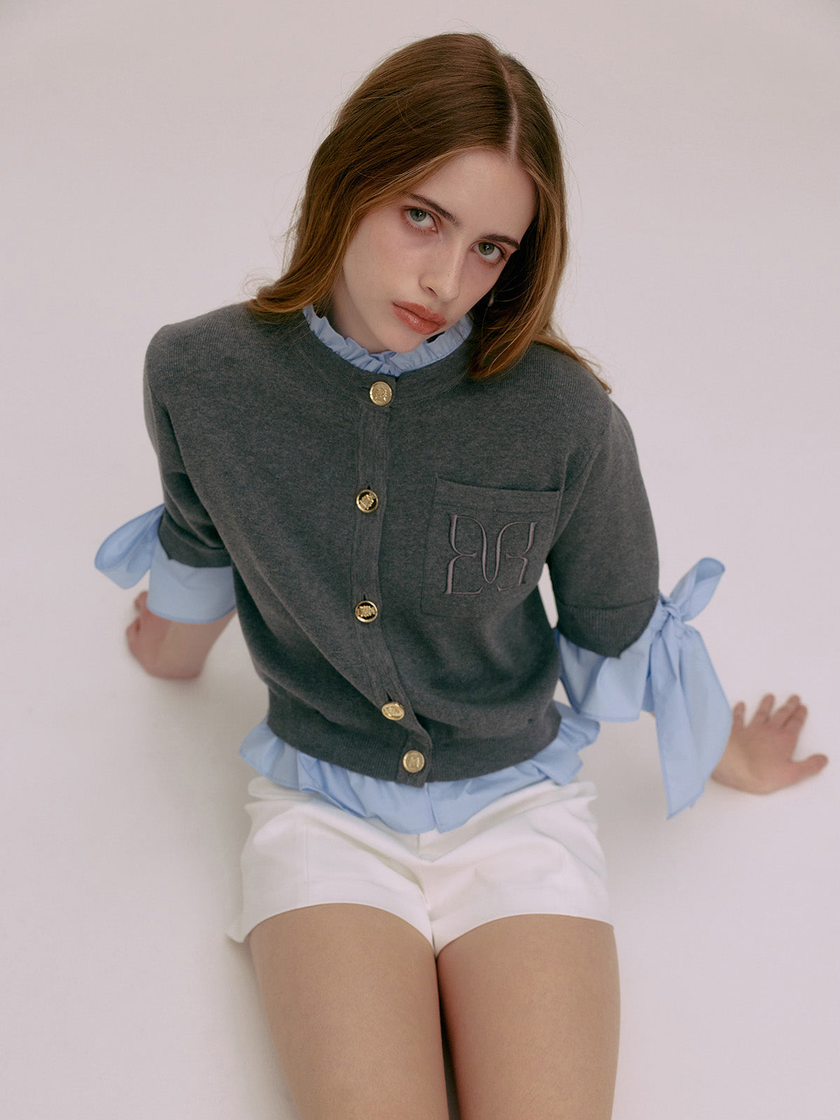 PAPILLON ATTACHED CARDIGAN
