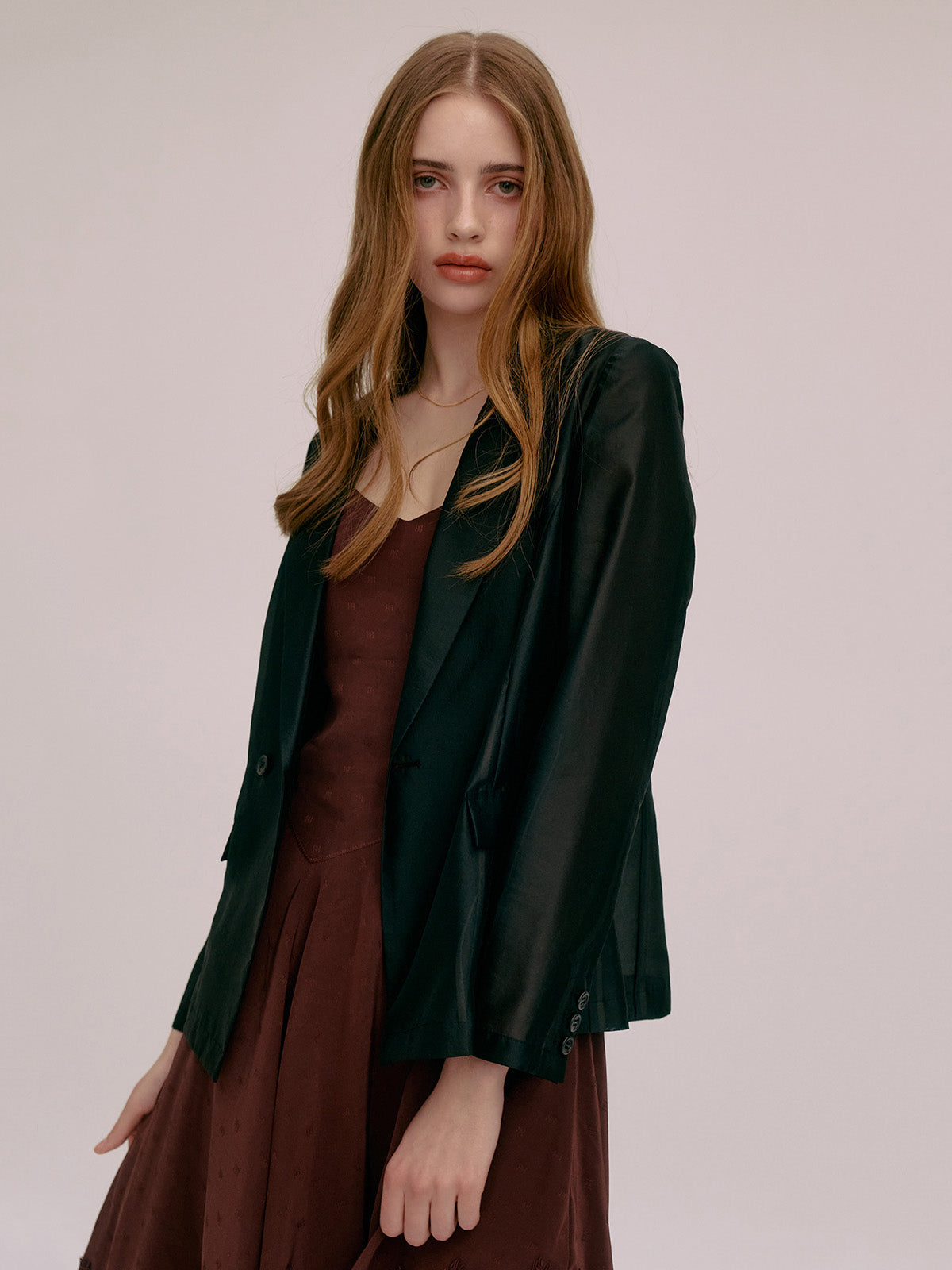 eimyistoire❥❥off-shouldercutdenimjacket OUTER