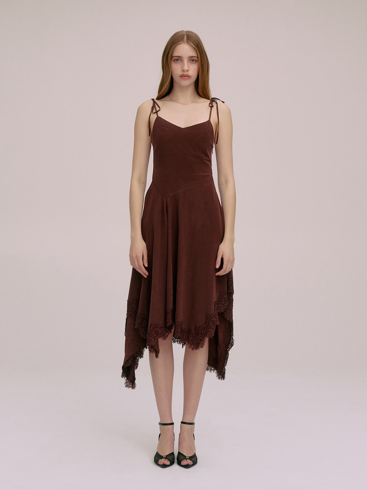 PAPILLON JACQUARD DRESS