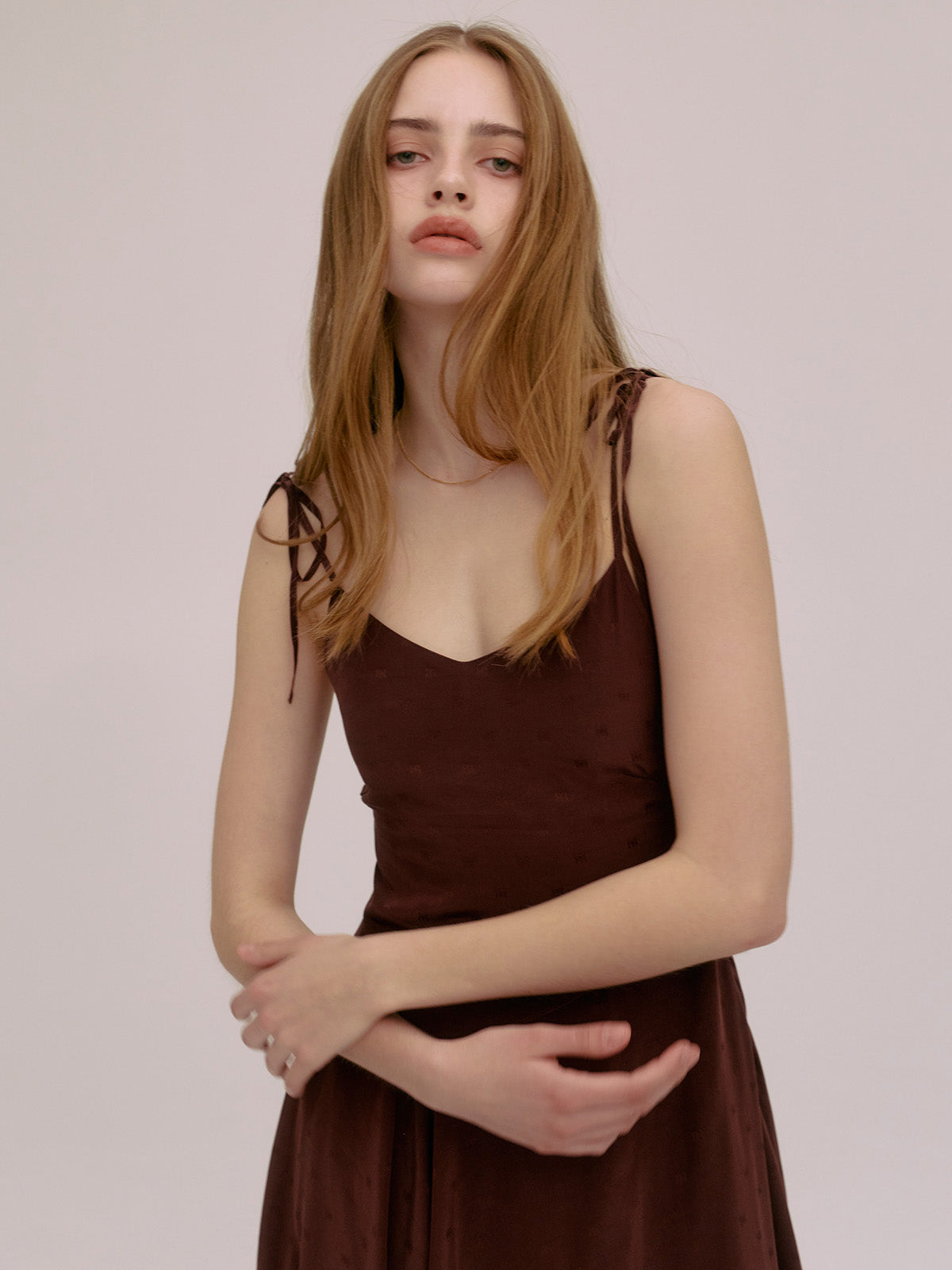 PAPILLON JACQUARD DRESS