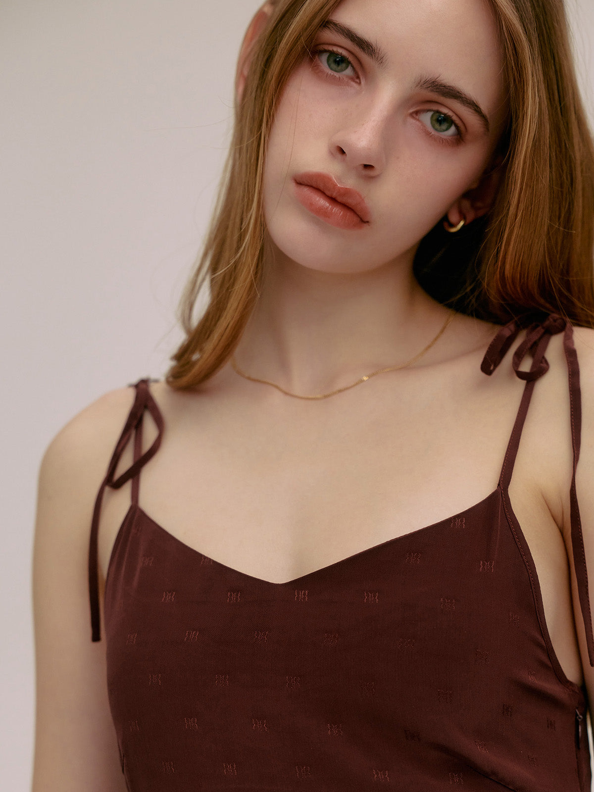PAPILLON JACQUARD DRESS