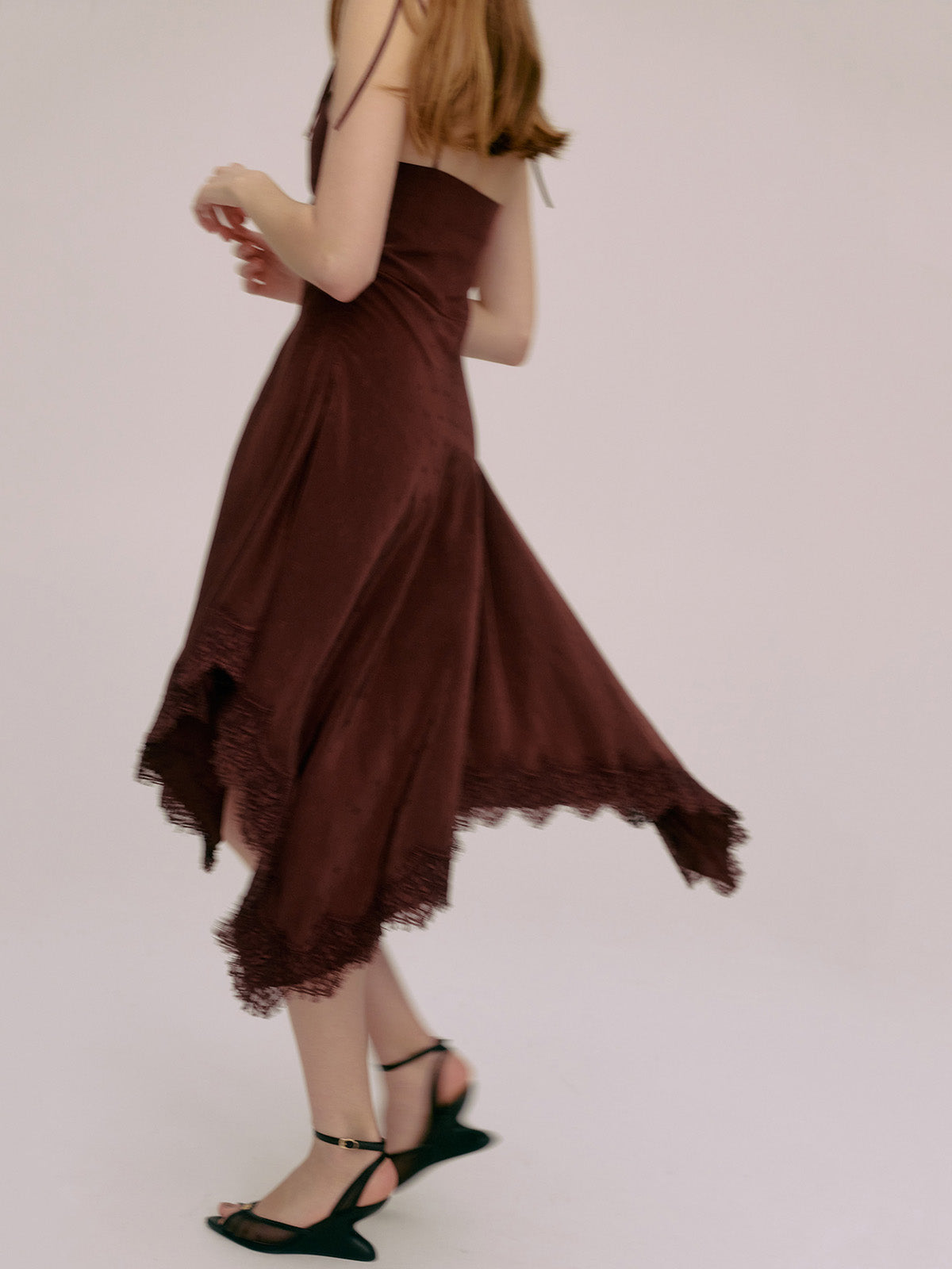 PAPILLON JACQUARD DRESS