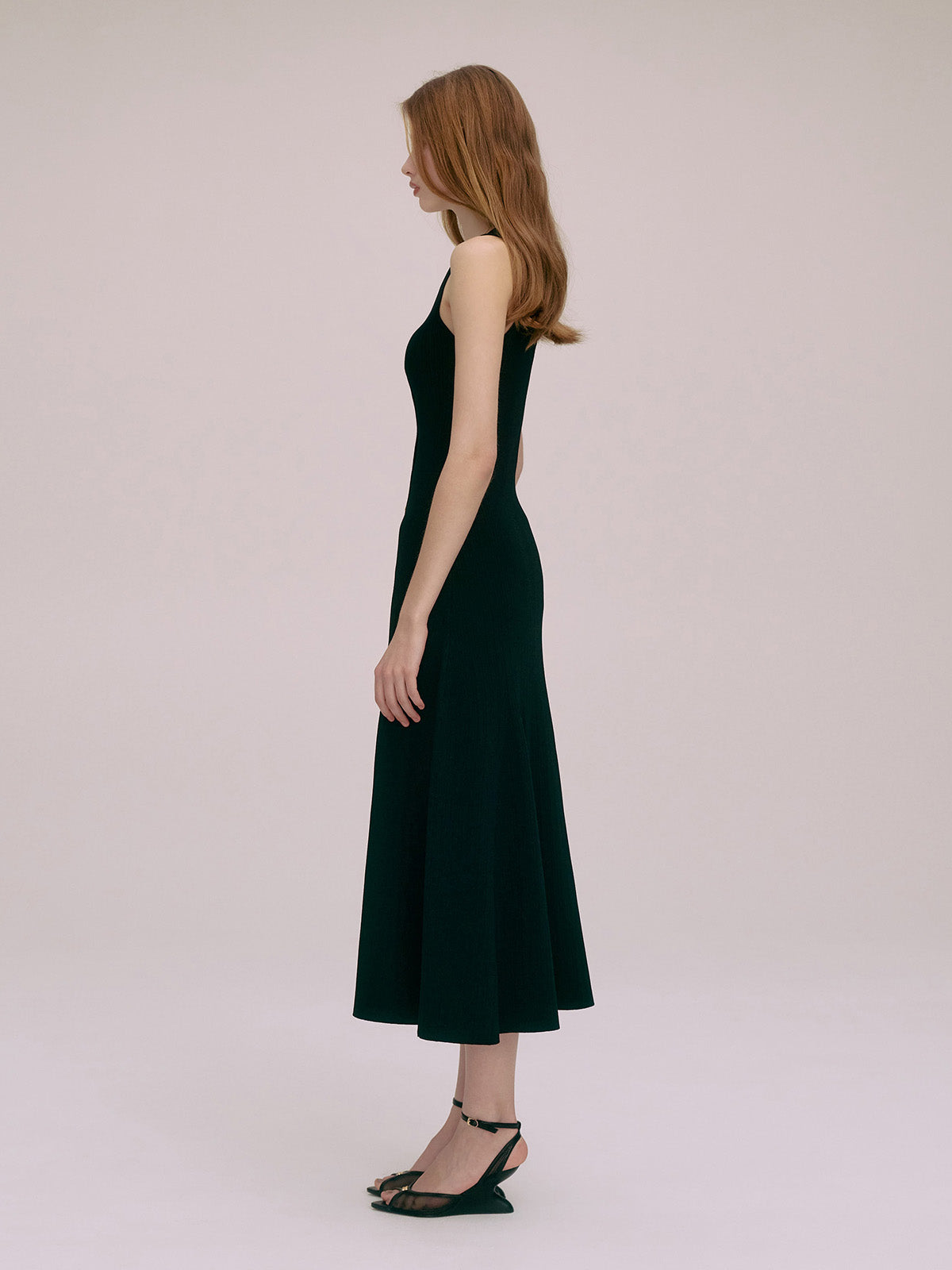 エイミーイストワール★今期最新ASSIETTE BUTTON KNITDRESS ASSIETTE BUTTON KNIT DRESS