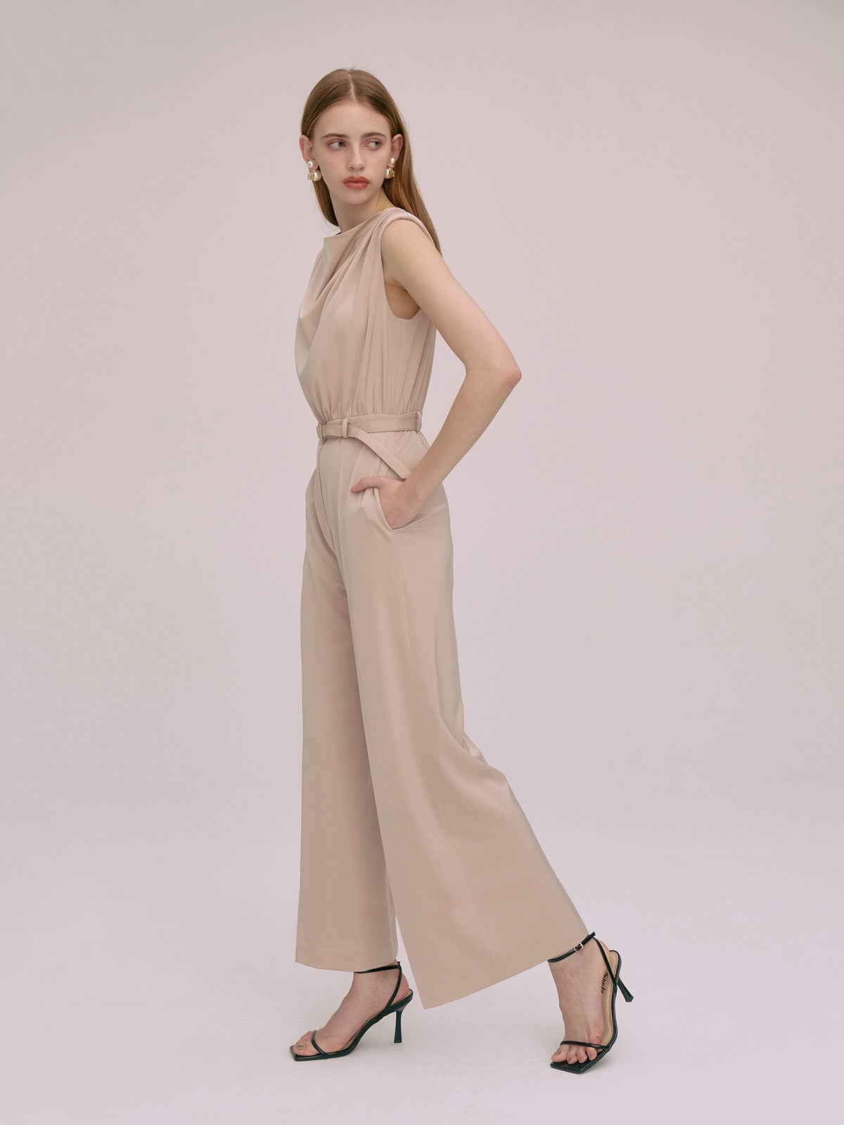 TUCK DRAPE ALL IN ONE