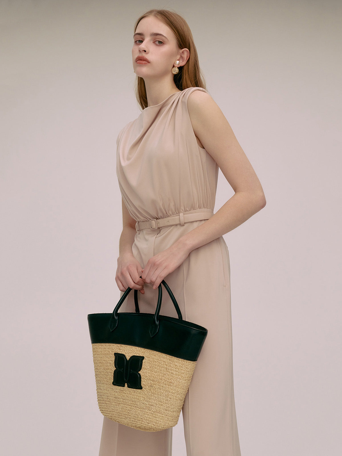 TUCK DRAPE ALL IN ONE