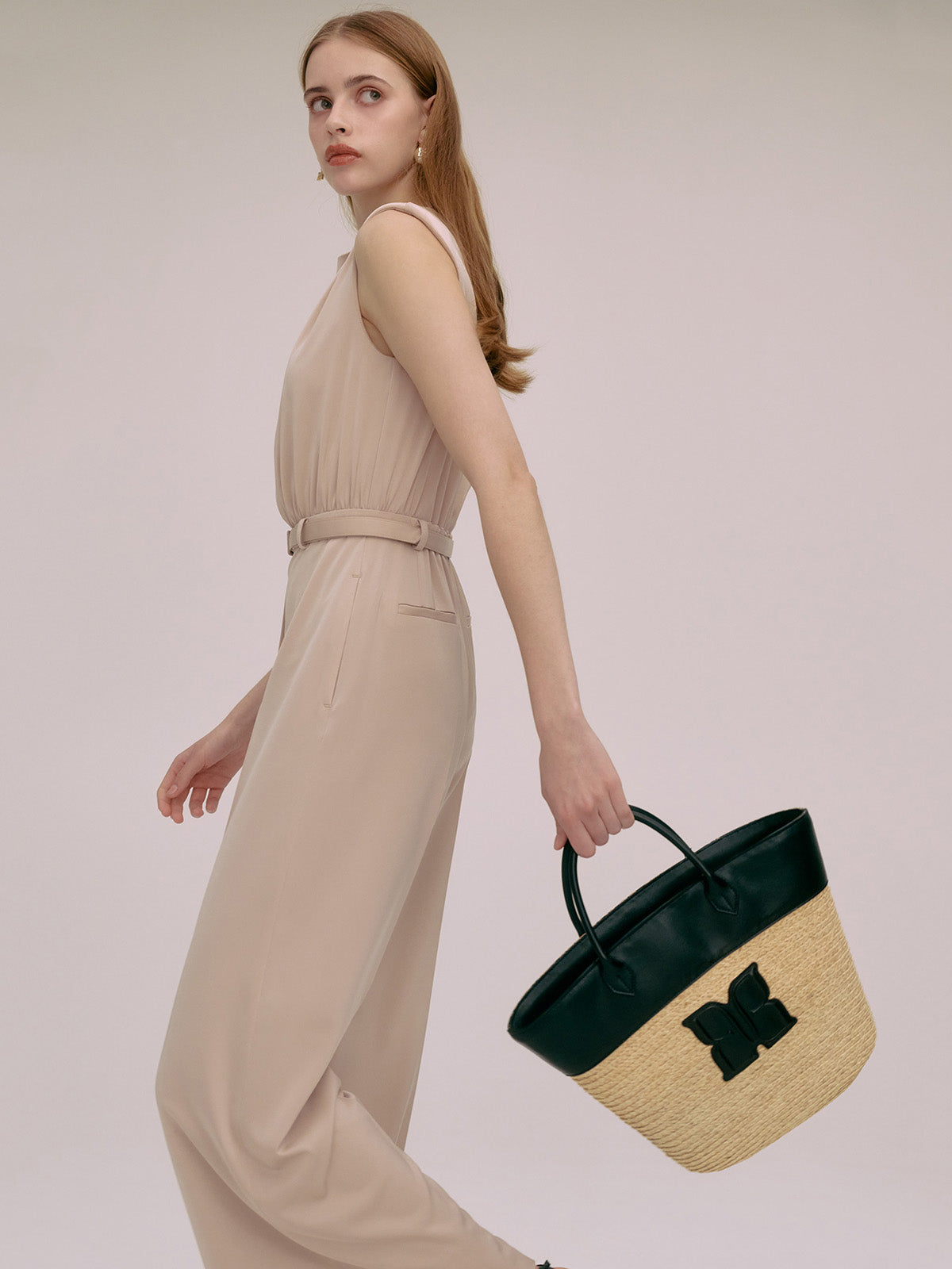 TUCK DRAPE ALL IN ONE