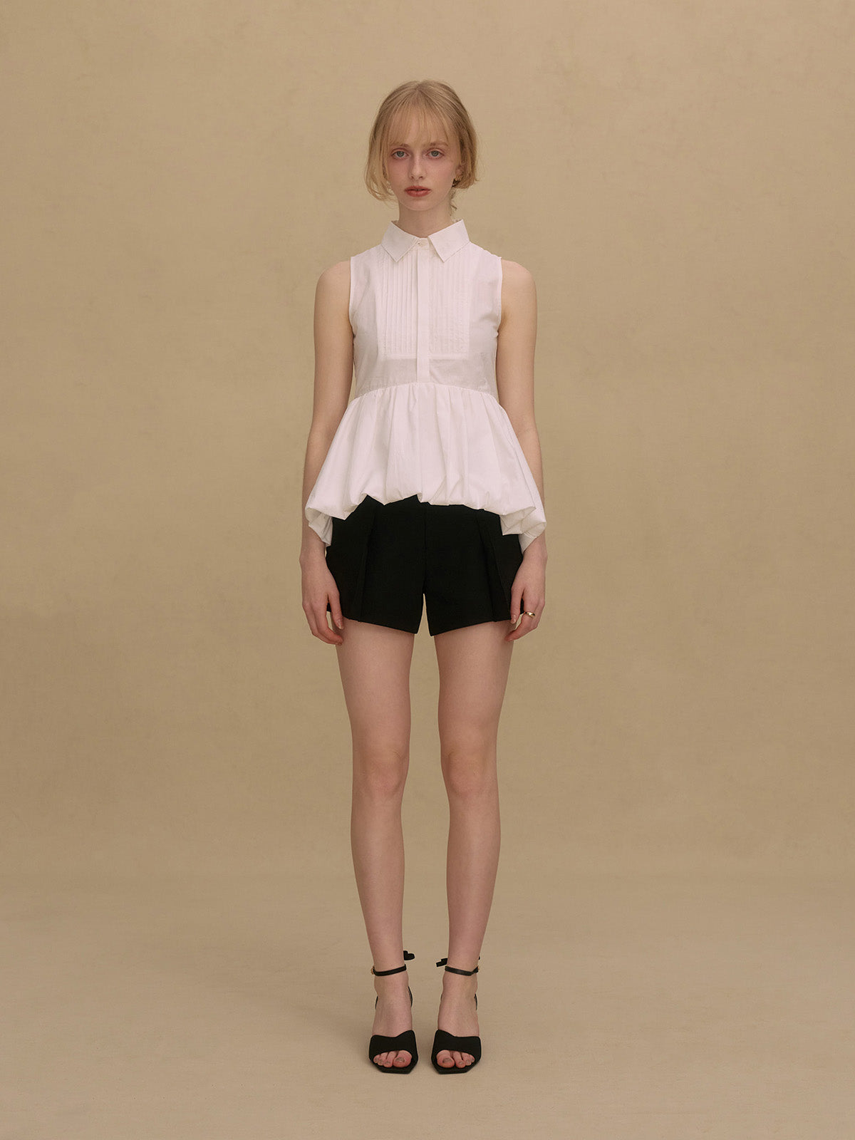E.M BALLOON SHIRT