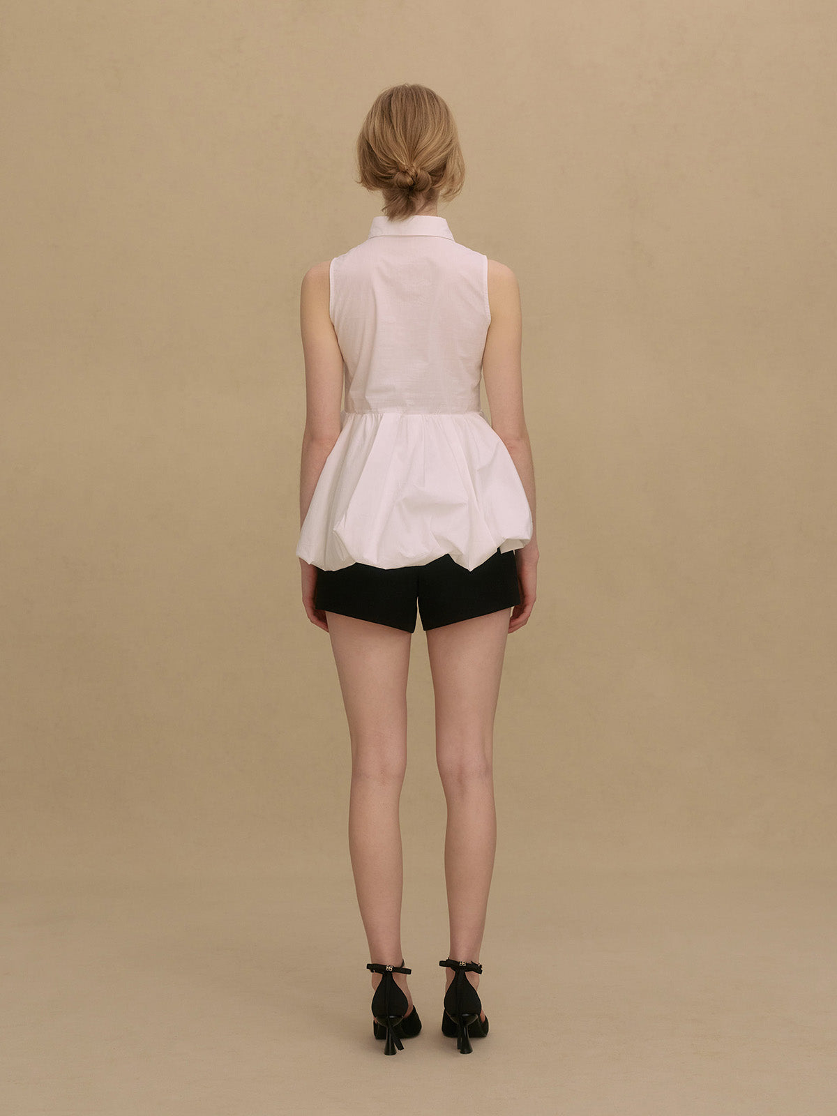 トップス EIMY ISTOIRE /E.M BALLOON SHIRT E.M BALLOON SHIRT