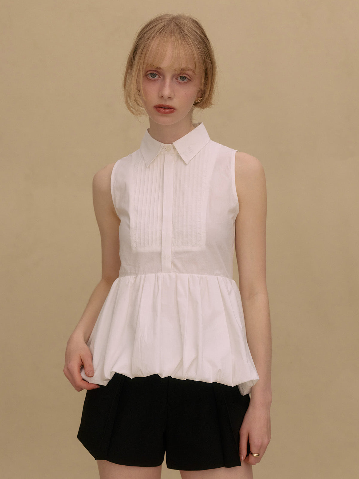 E.M BALLOON SHIRT