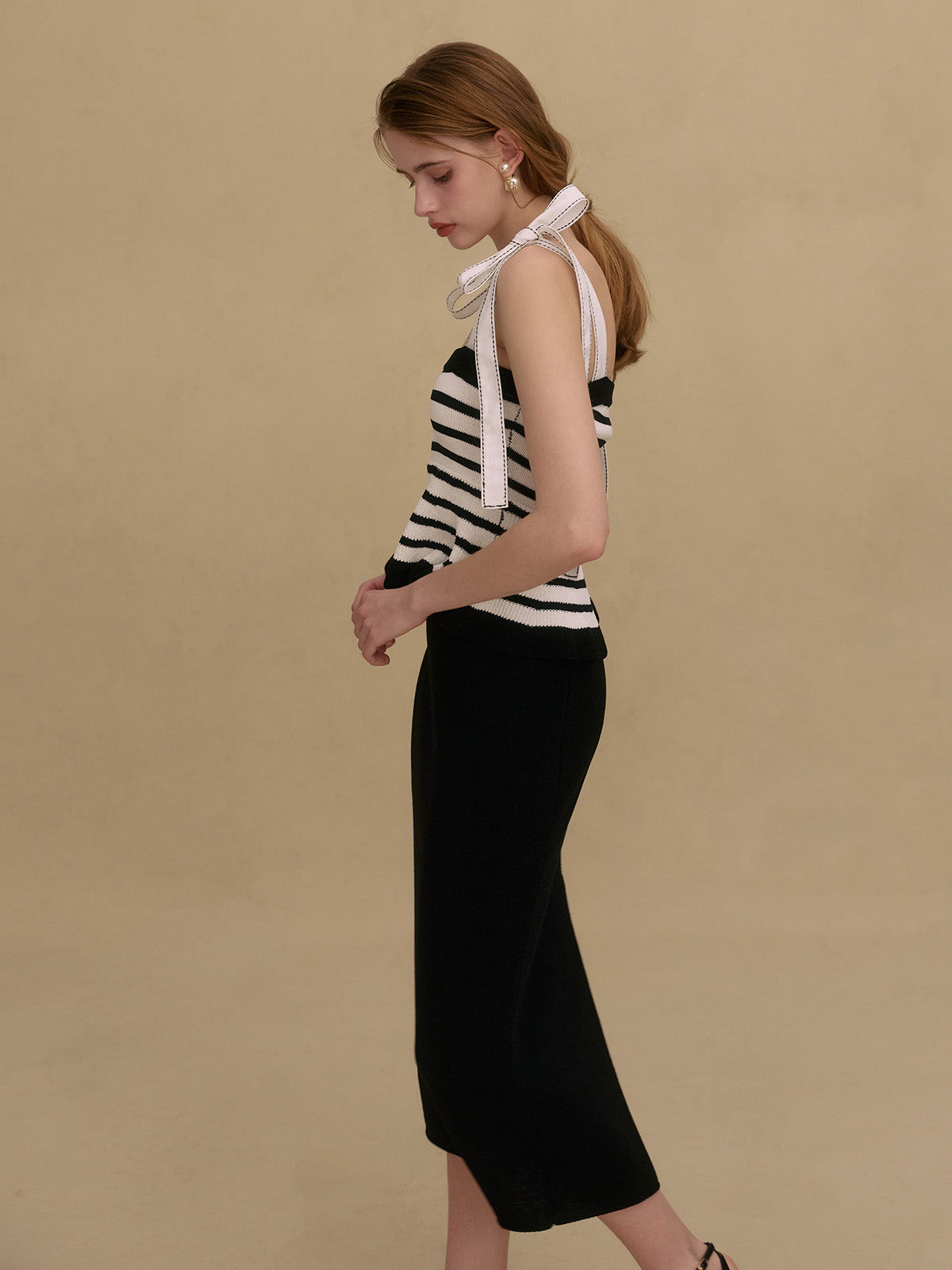 MARINA PEPLUM KNIT SET UP