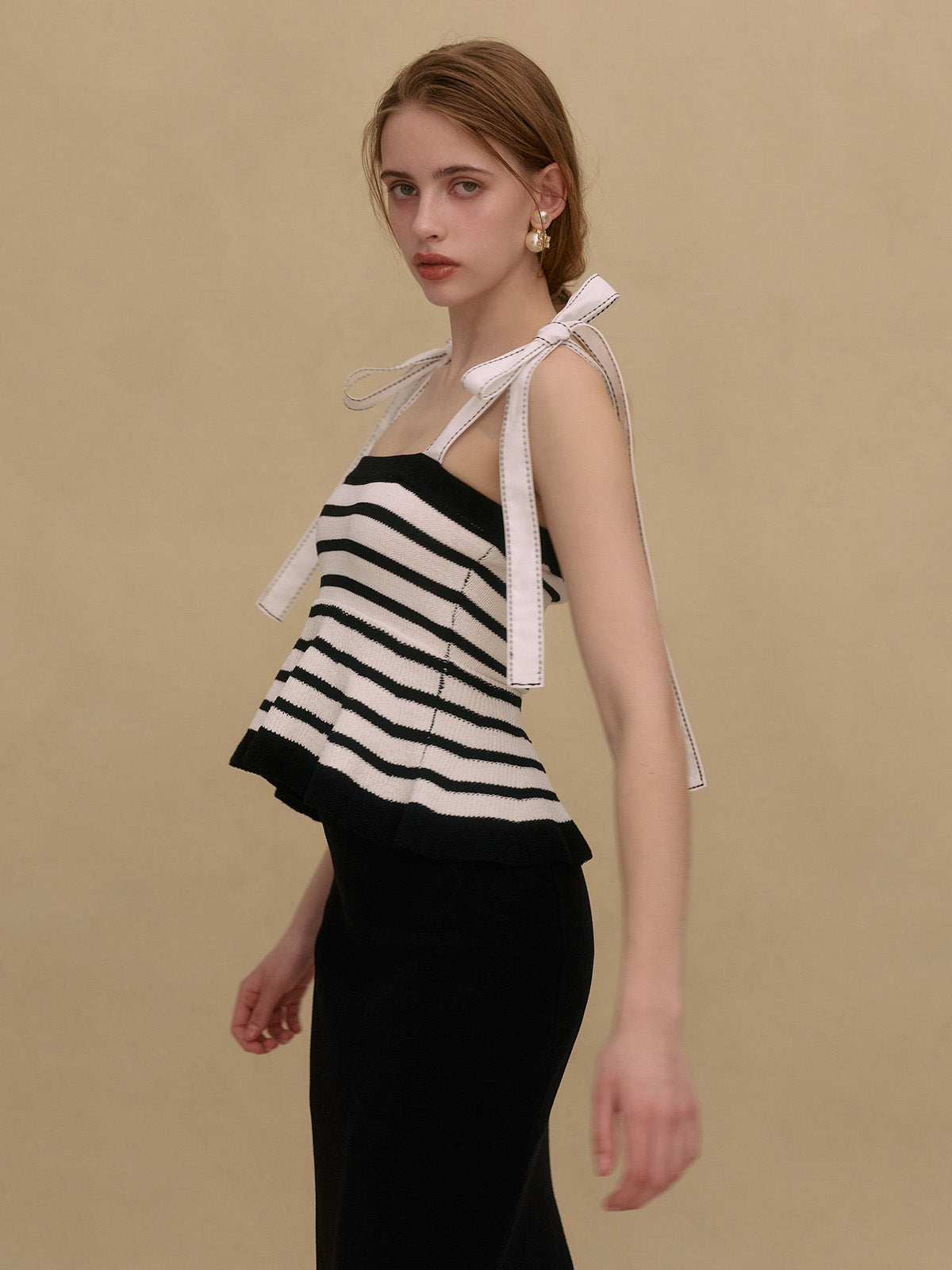 MARINA PEPLUM KNIT SET UP