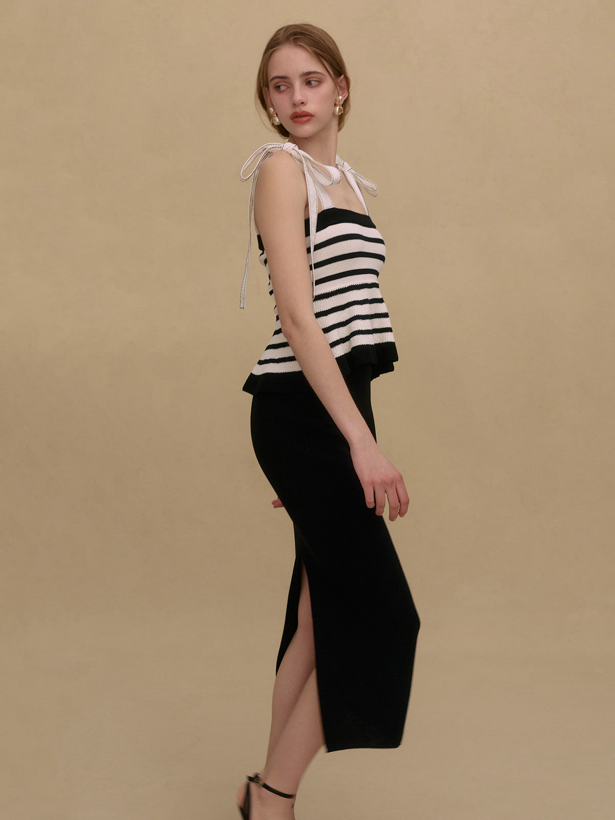 MARINA PEPLUM KNIT SET UP