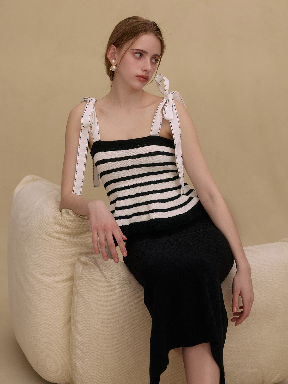 MARINA PEPLUM KNIT SET UP