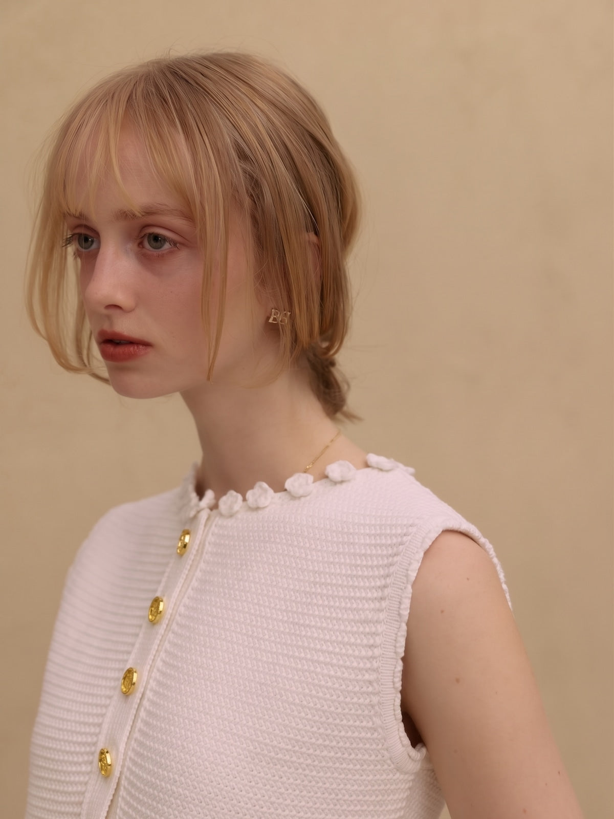 SIGN BUTTON CROCHET SET UP