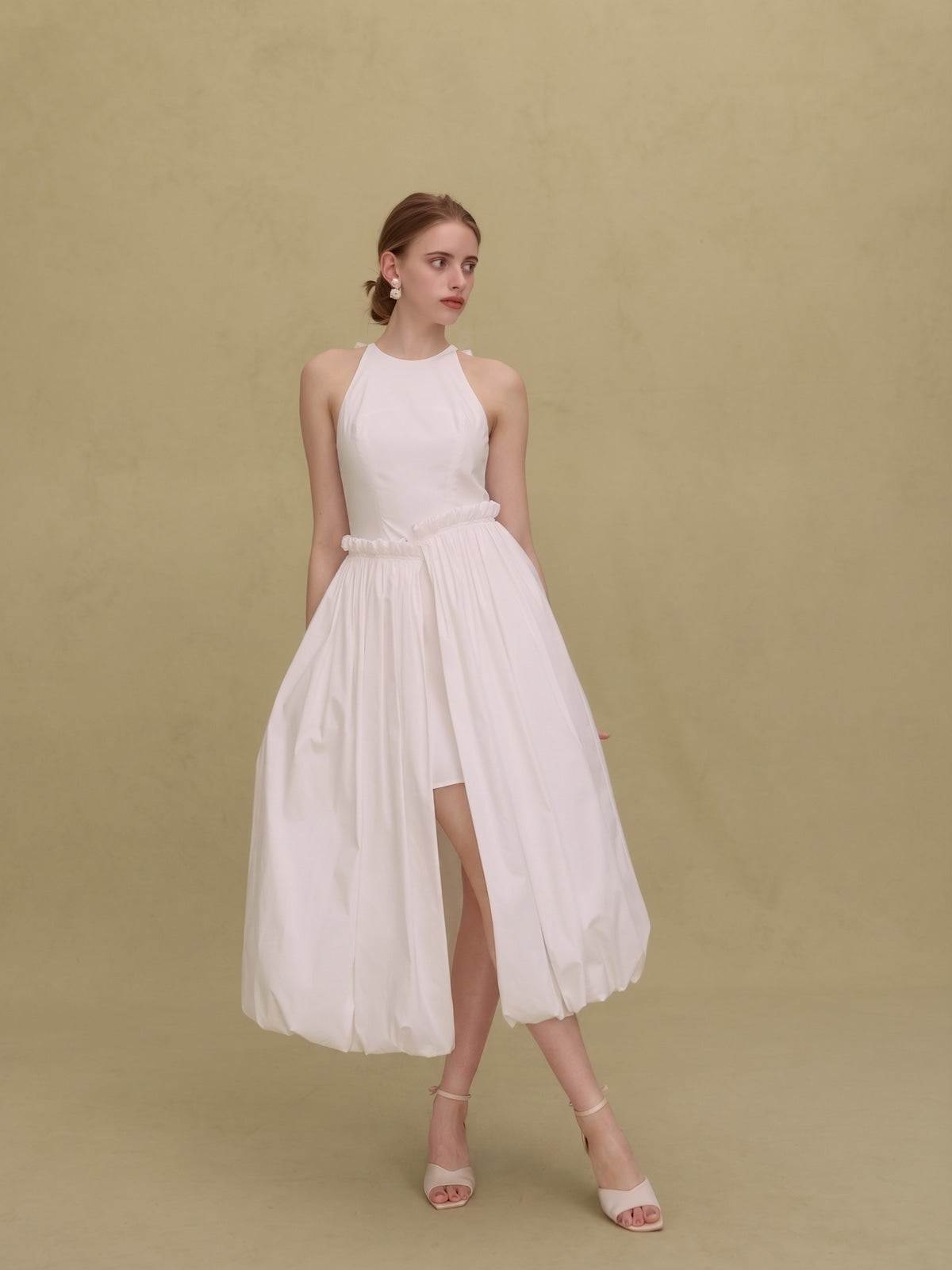 MODEL:176cm／COLOR:BLACK／SIZE:36 