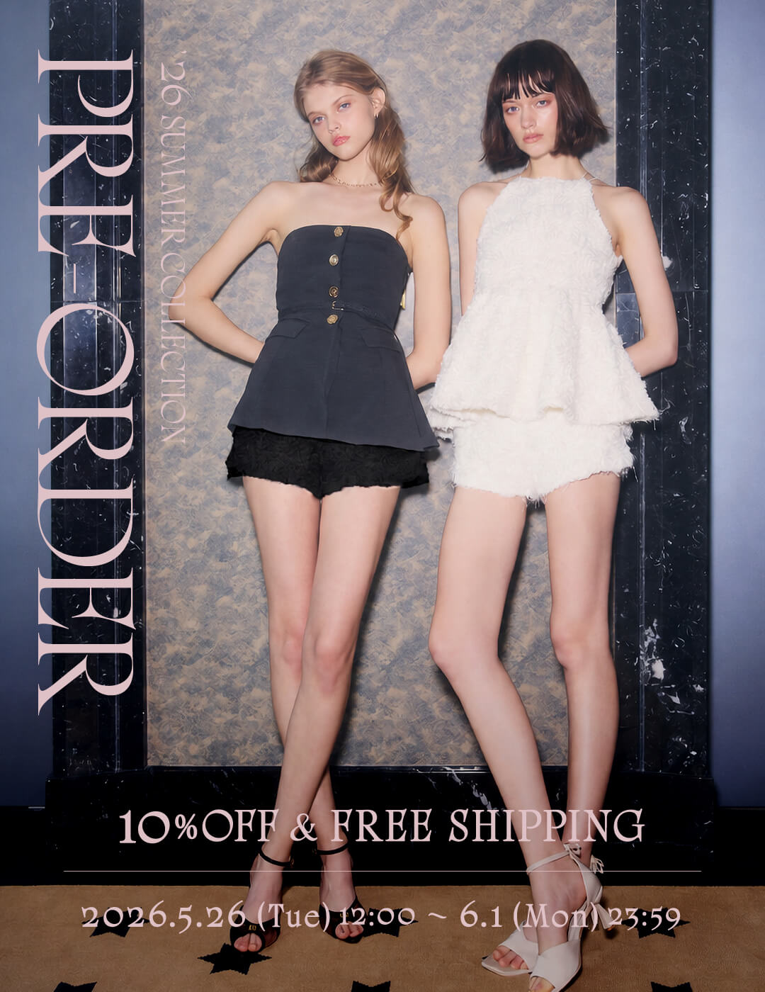eimy istoire 限定 FLORA FRILL DRESS 26 SUMMER COLLECTION PRE-ORDER