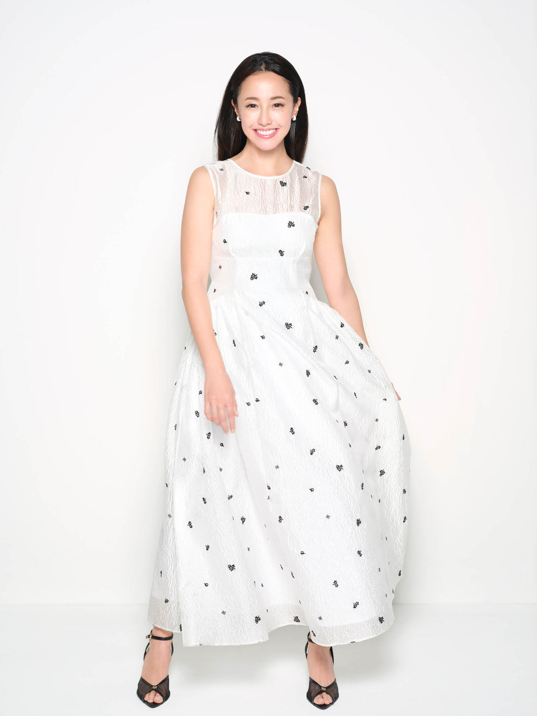 LOOK 005 GYPSOPHILE DRESS 沢尻エリカ