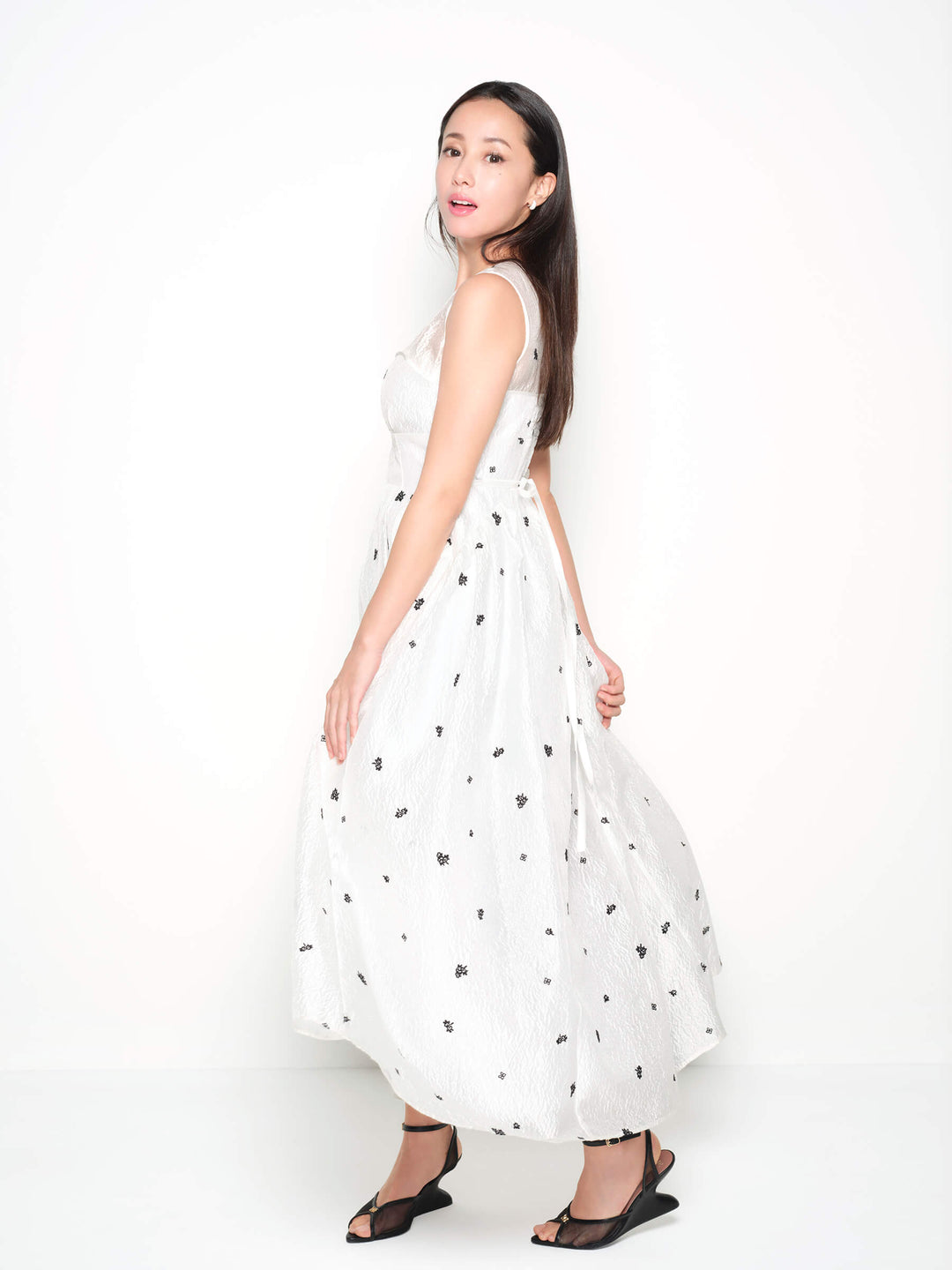 LOOK 005 GYPSOPHILE DRESS 沢尻エリカ