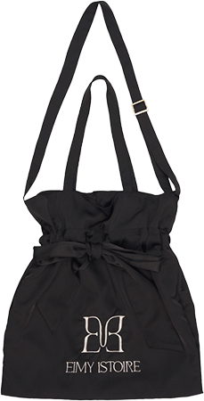 PAPILLON SATIN TOTE BAG