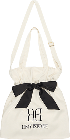 PAPILLON SATIN TOTE BAG