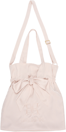 PAPILLON SATIN TOTE BAG
