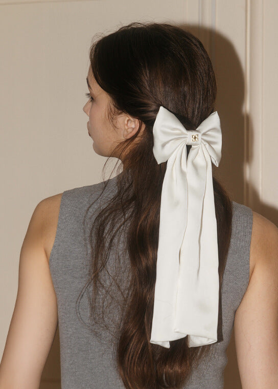 PAPILLON RIBBON BARRETTE