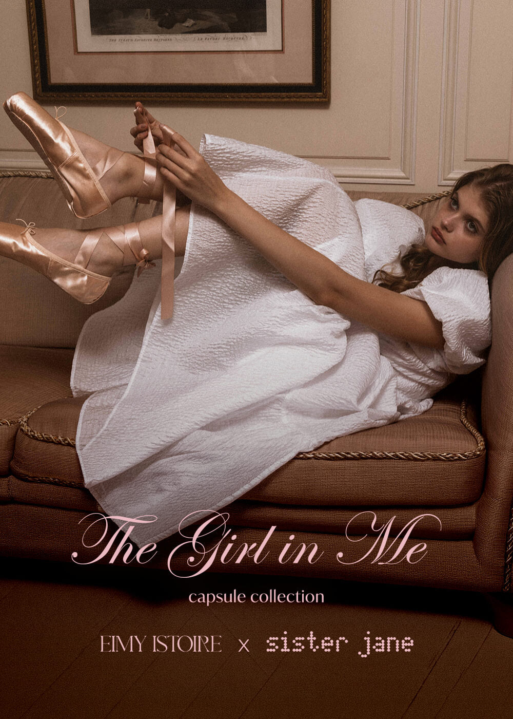 The Girl in Me capsule collection EIMY ISTOIRE × Sister Jane