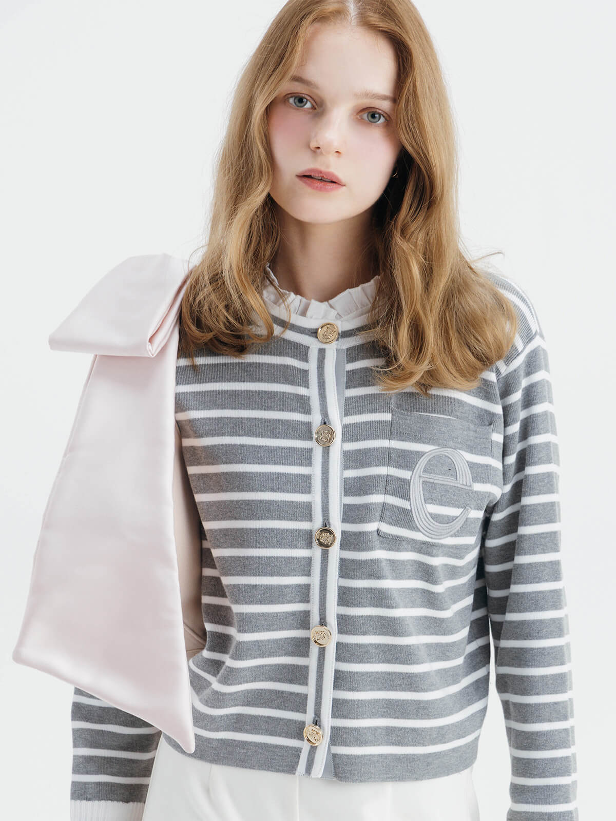 Attached collar Cardigan '26 Autumn collection
