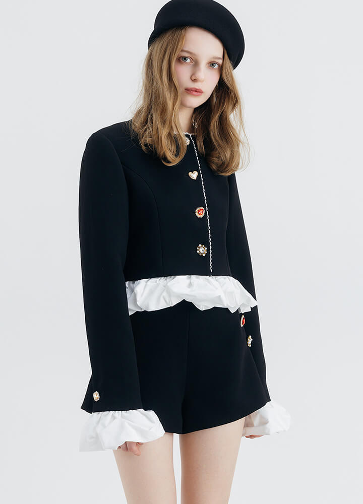 HEART JACKET & SHORT PANTS 着用イメージ