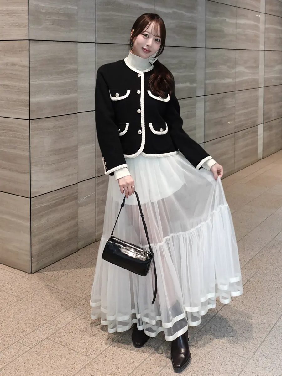 BLACKのコーディネートSNAP 1