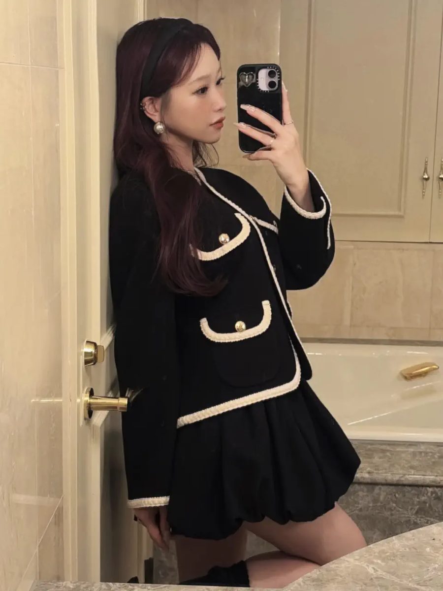 BLACKのコーディネートSNAP 2