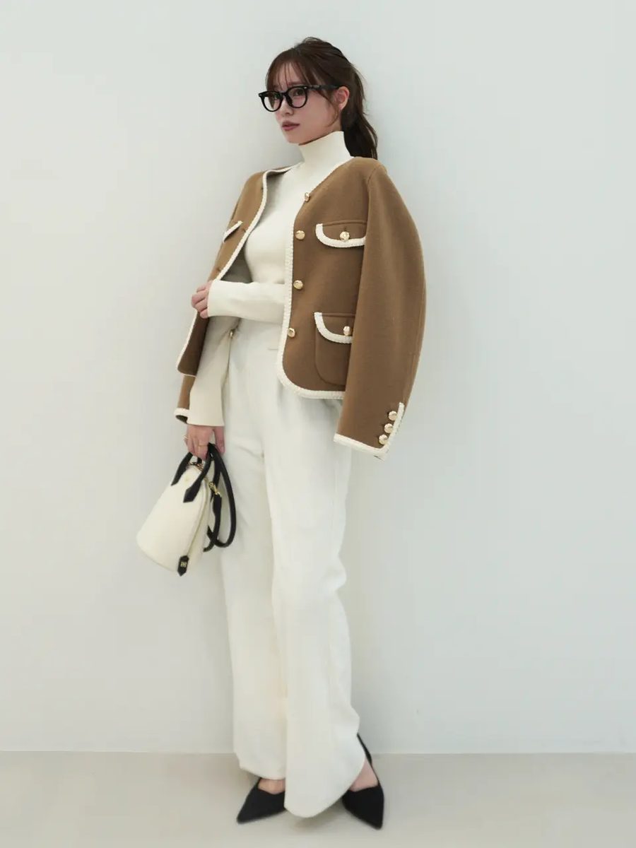 CAMELのコーディネートSNAP 1