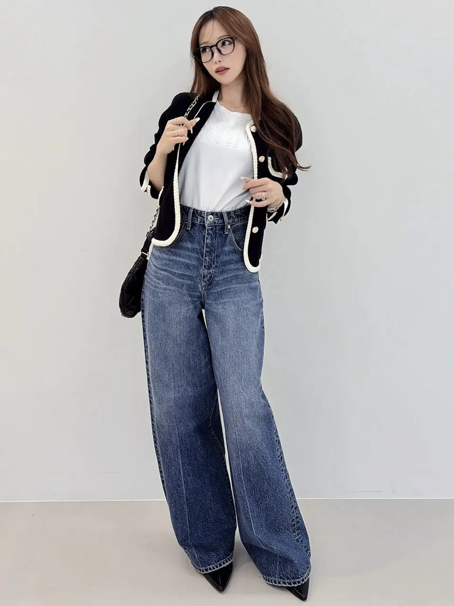 NAVYのコーディネートSNAP 1