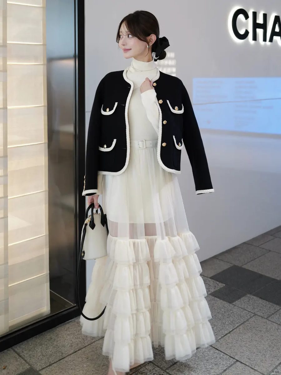 NAVYのコーディネートSNAP 2