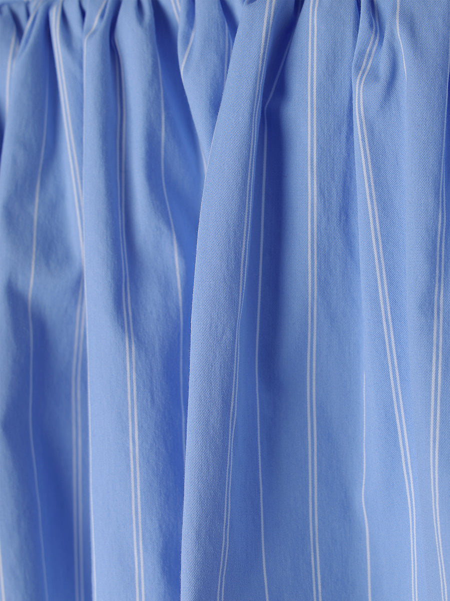 ボリュームラッフルブラウス