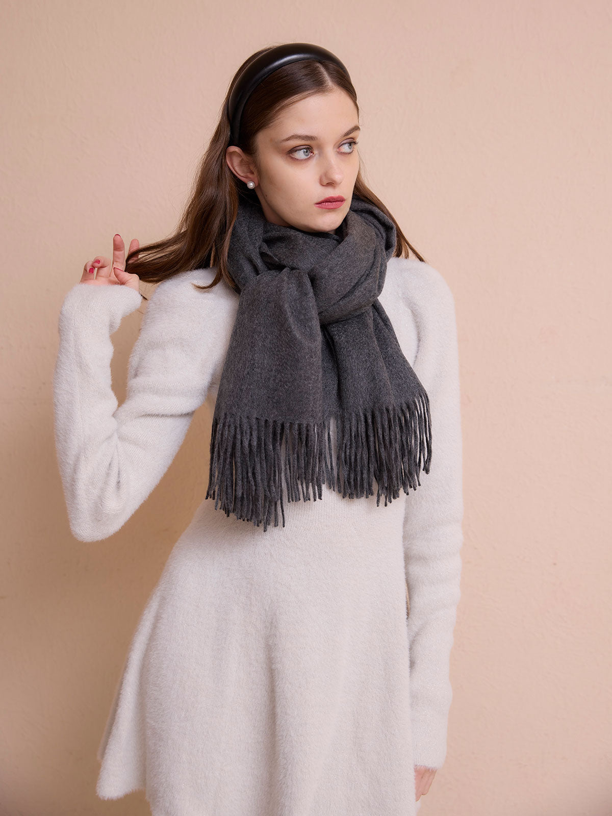 カシミヤストール