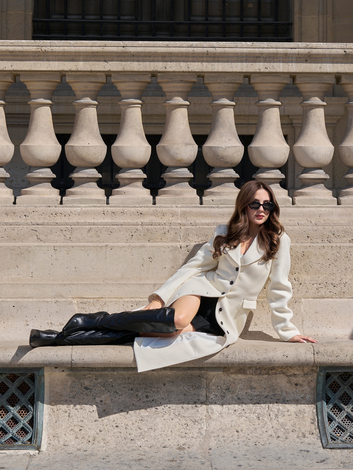 CLASSIC WOOL LONG COAT