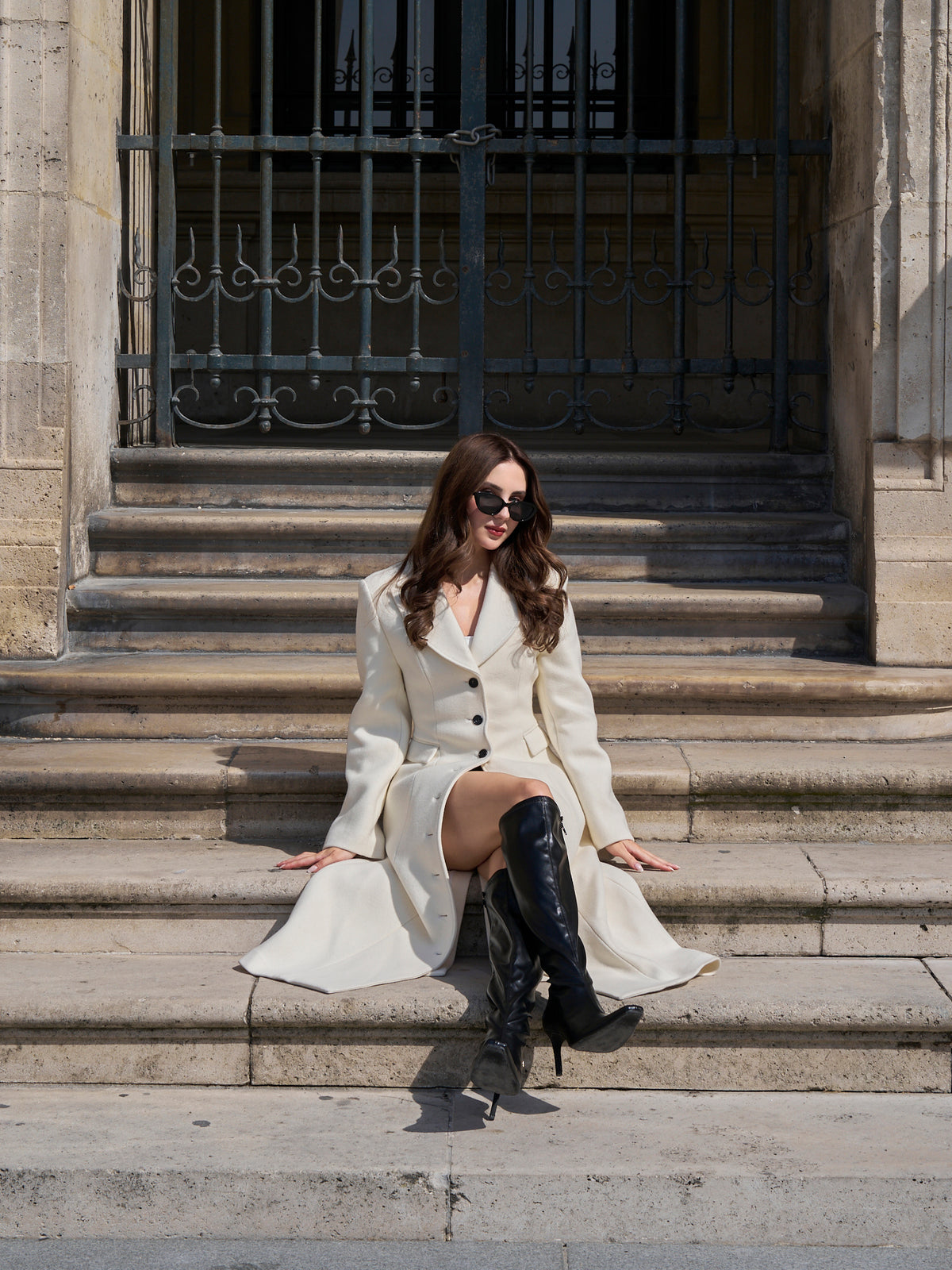 CLASSIC WOOL LONG COAT