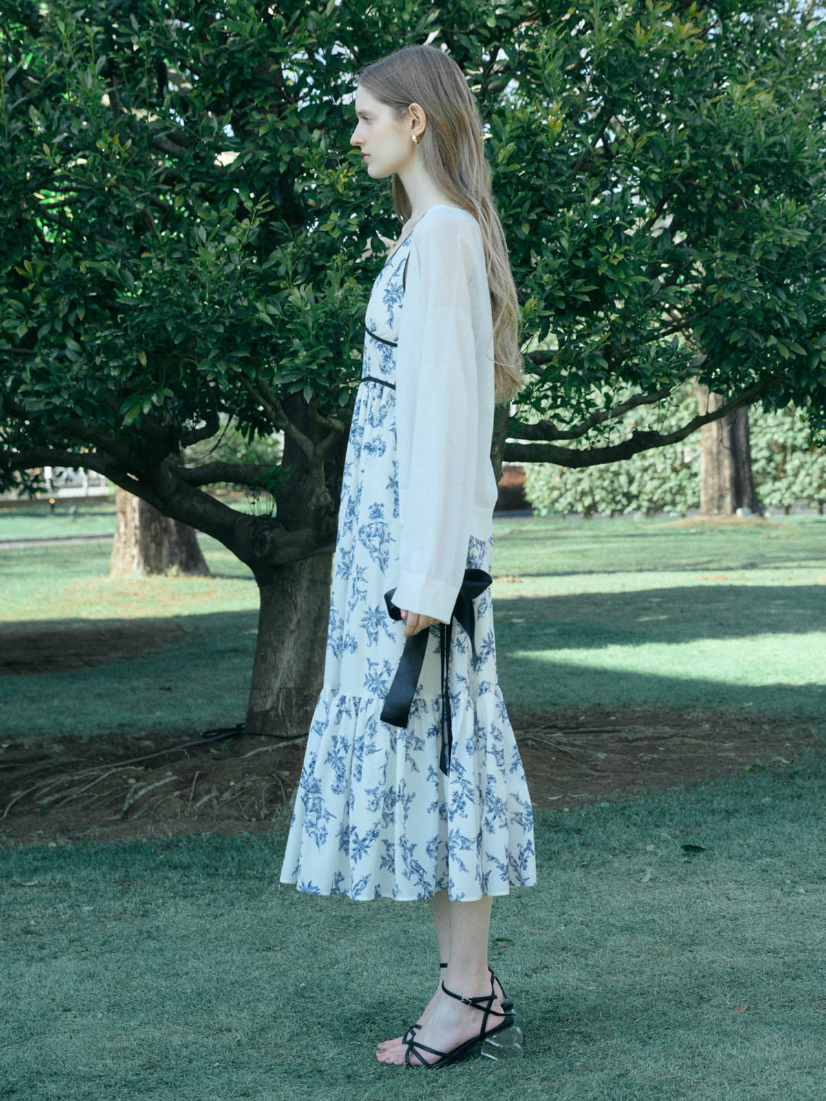 UV PROTECTION RIBBON CARDIGAN