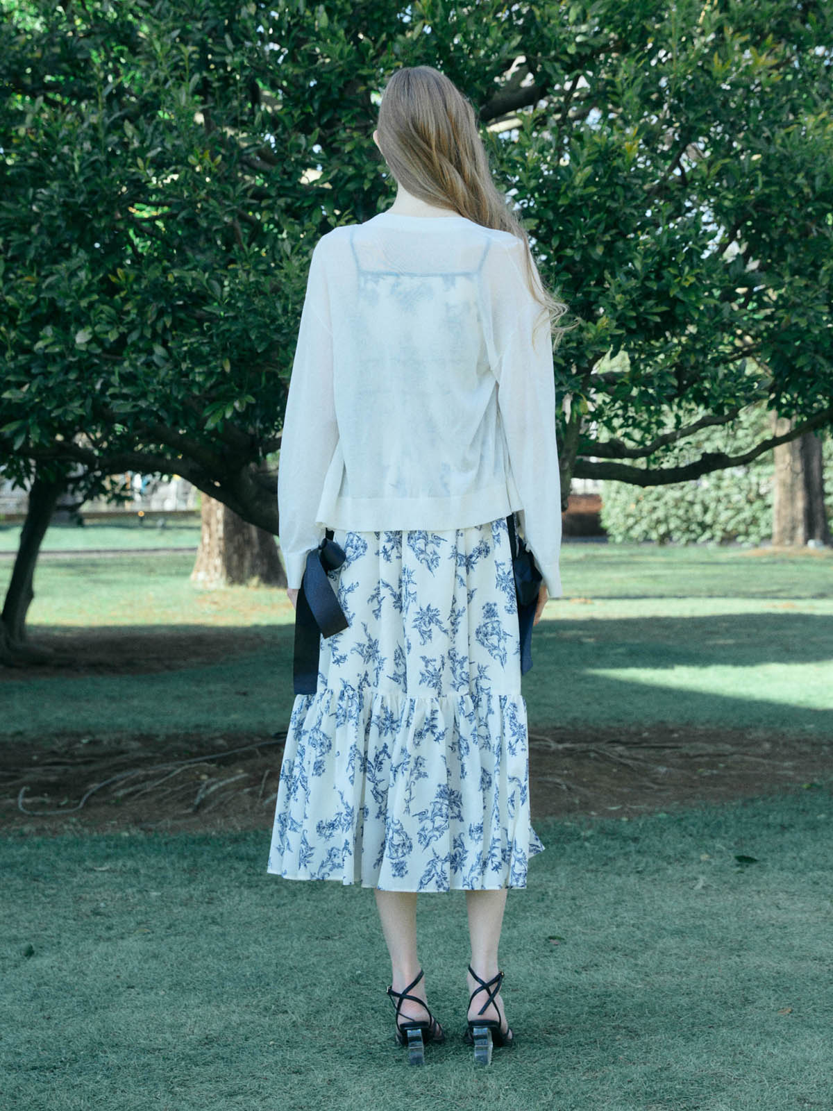 UV PROTECTION RIBBON CARDIGAN