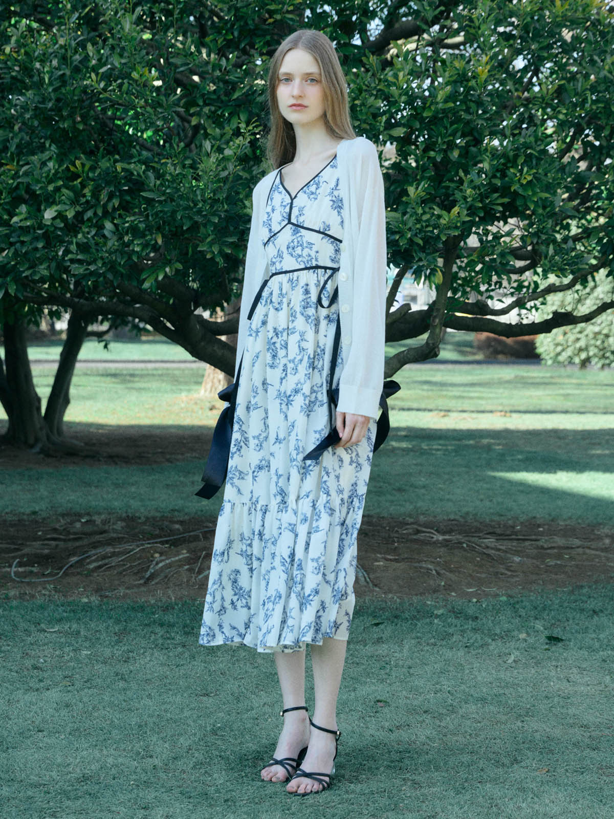 UV PROTECTION RIBBON CARDIGAN