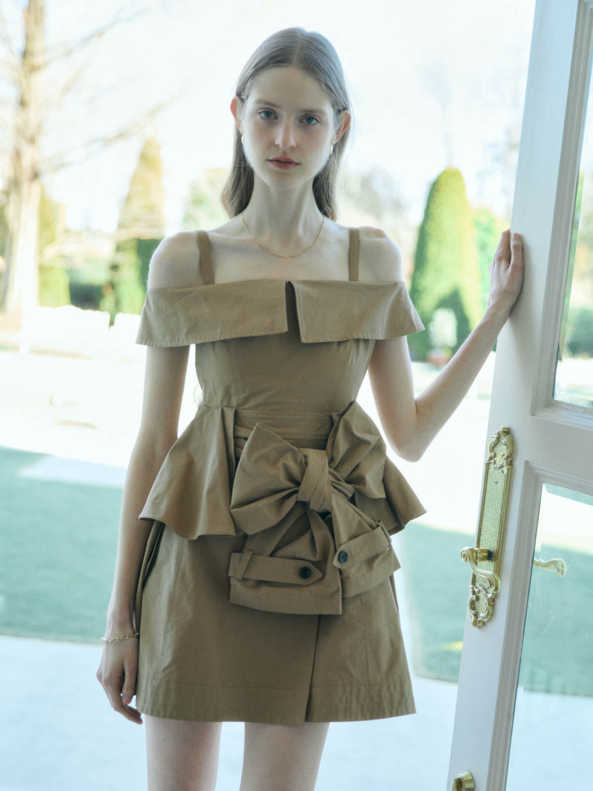 LOUISE MINI DRESS