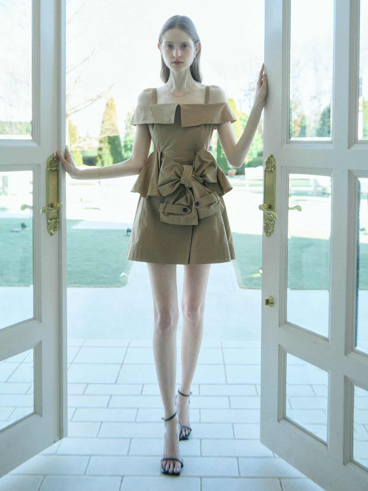 LOUISE MINI DRESS