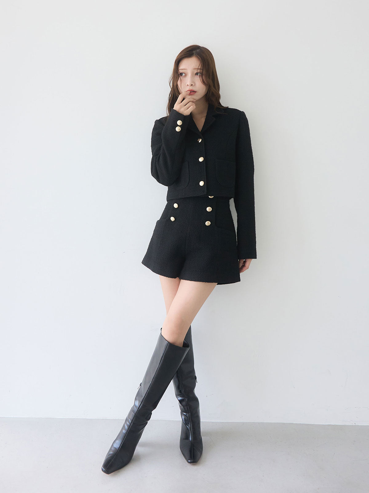 クラシックツイードジャケット