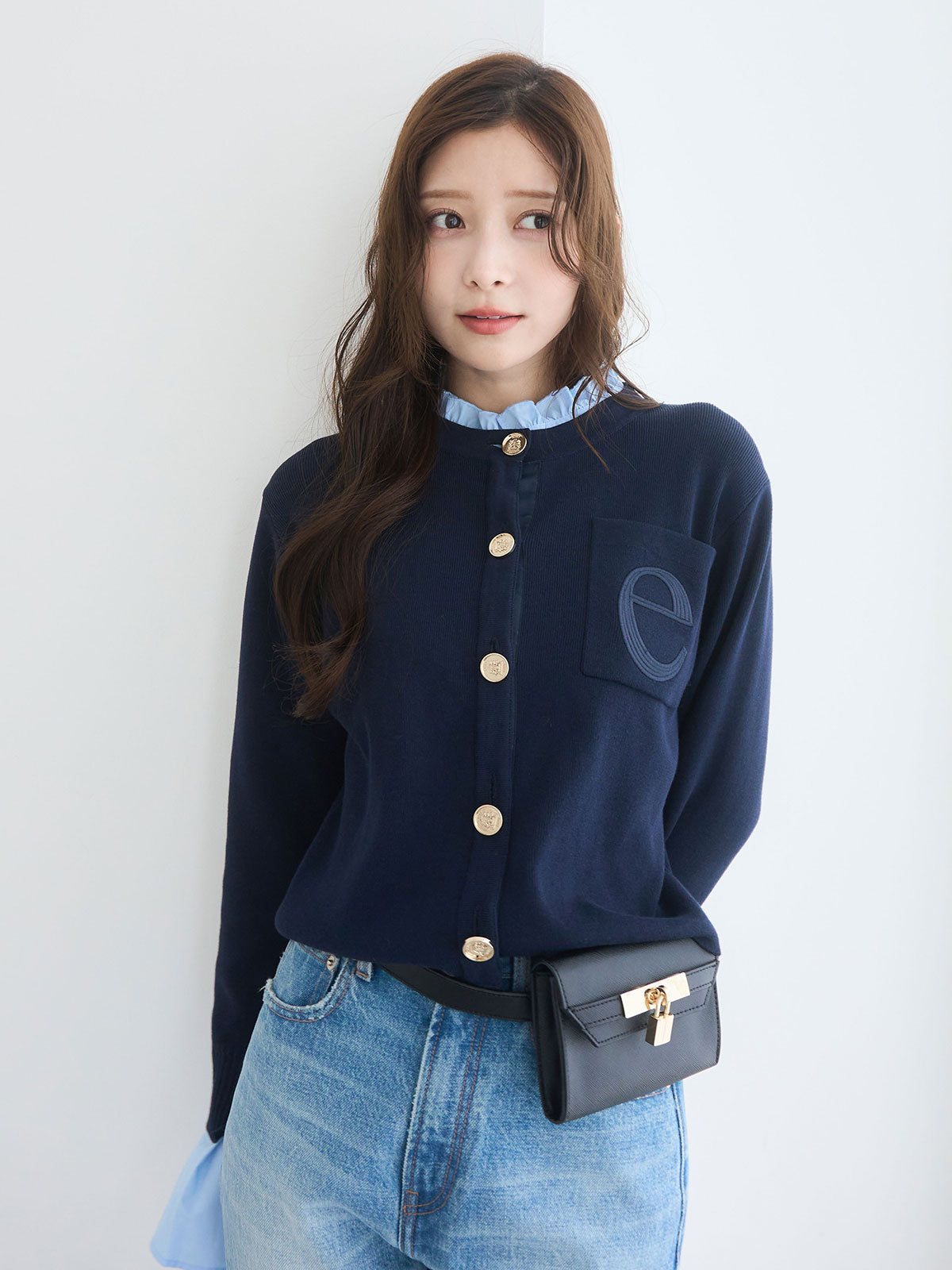 小物 eimy ペンキ風ロゴEIMY PARIS Tシャツ