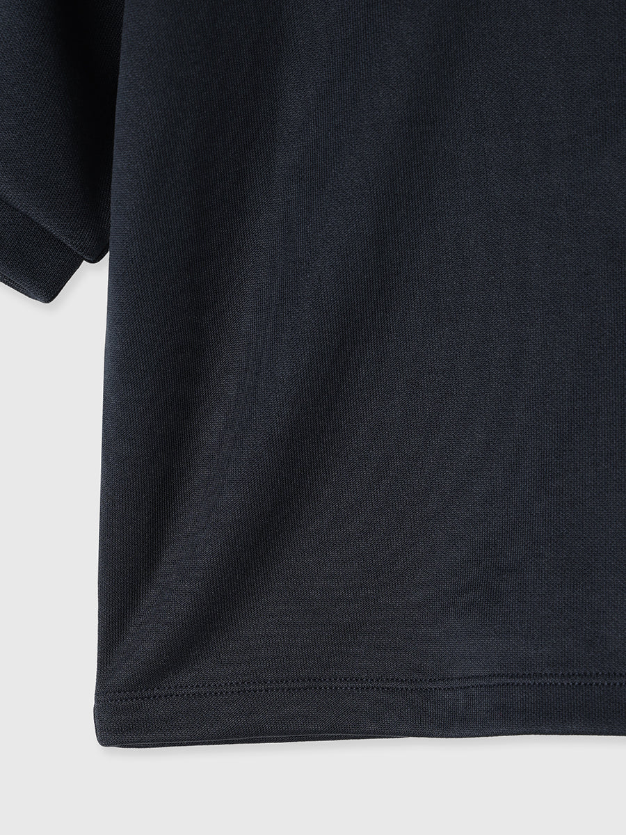 ハーフジップトップスストレートスカートSETUP